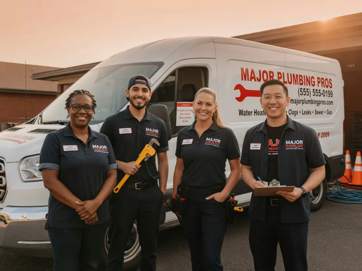 Drain Cleaning Services company in Landers, CA